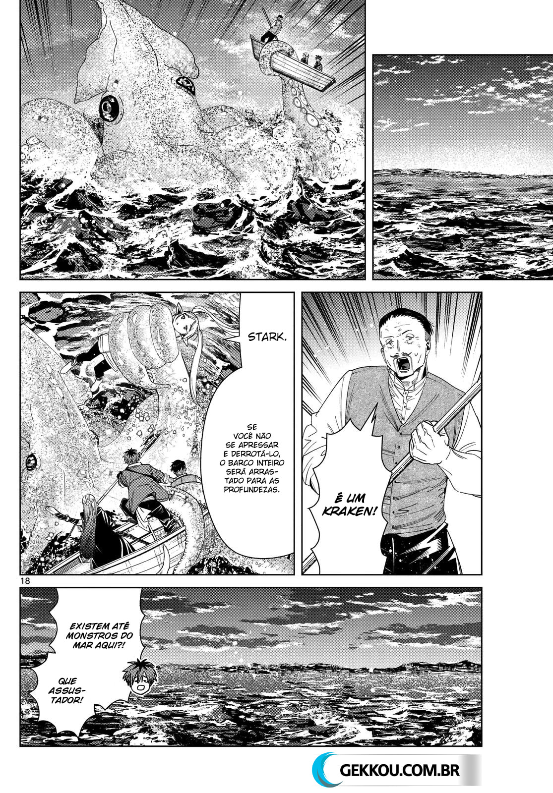 Read Frieren_ Beyond Journey’s End PT Manga Online