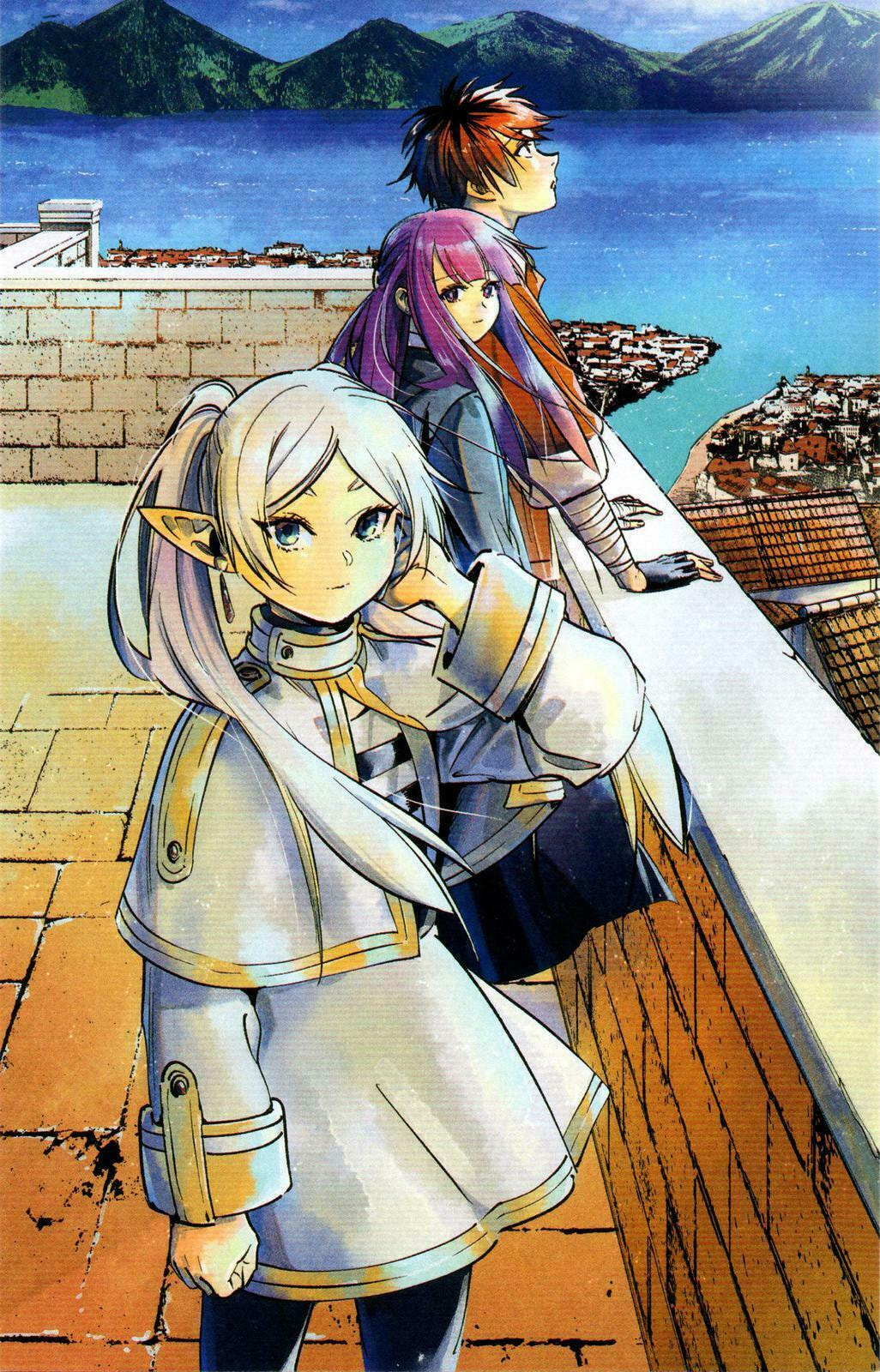 Read Frieren_ Beyond Journey’s End PT Manga Online