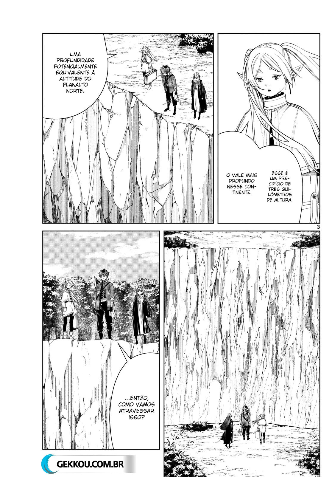 Read Frieren_ Beyond Journey’s End PT Manga Online