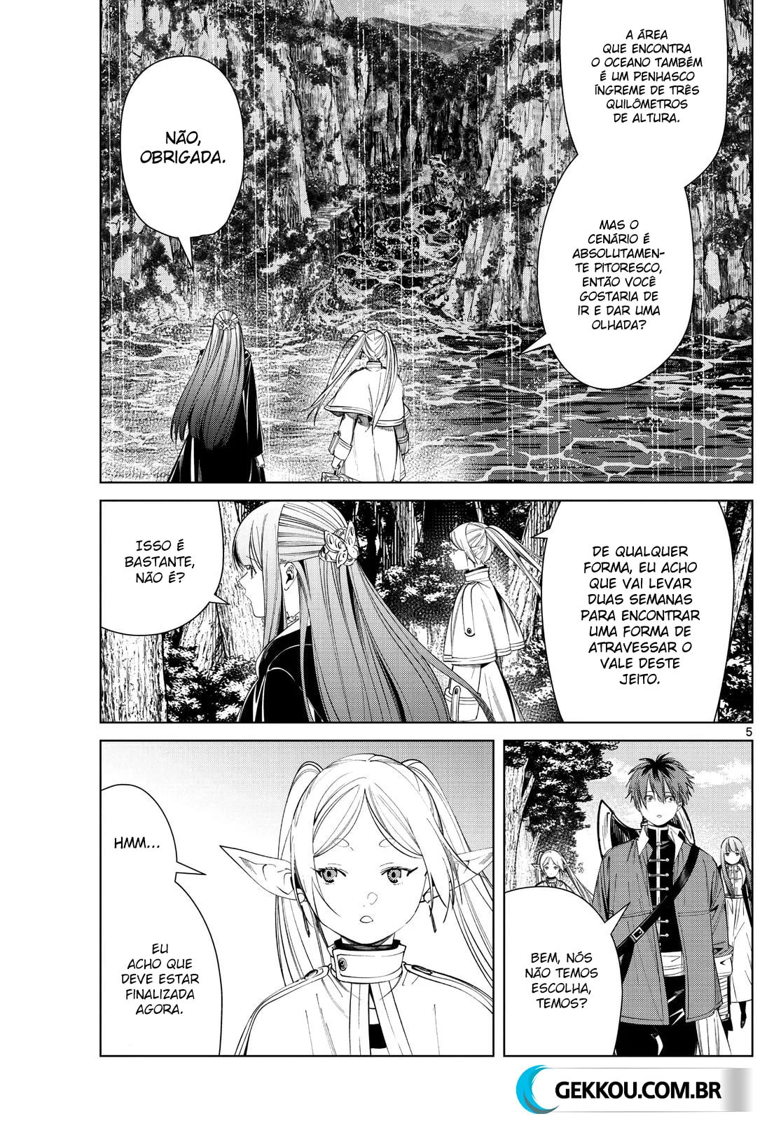 Read Frieren_ Beyond Journey’s End PT Manga Online
