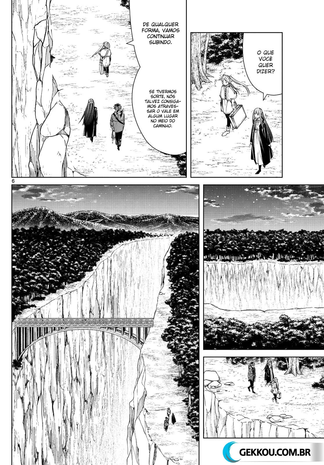 Read Frieren_ Beyond Journey’s End PT Manga Online