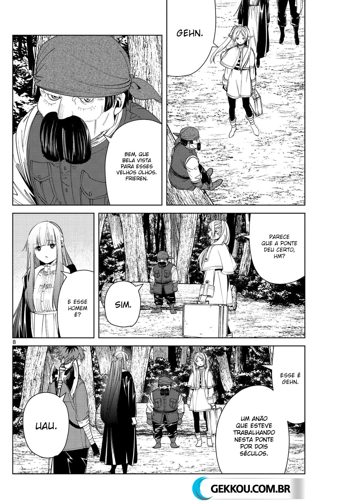 Read Frieren_ Beyond Journey’s End PT Manga Online