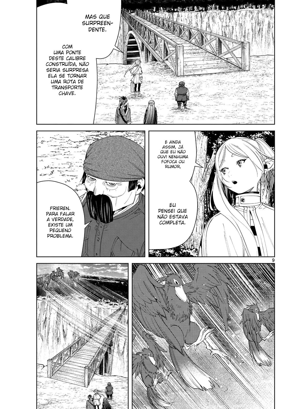Read Frieren_ Beyond Journey’s End PT Manga Online