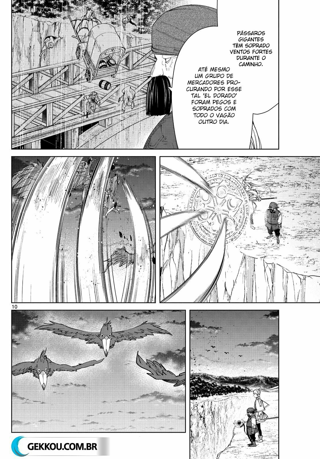 Read Frieren_ Beyond Journey’s End PT Manga Online