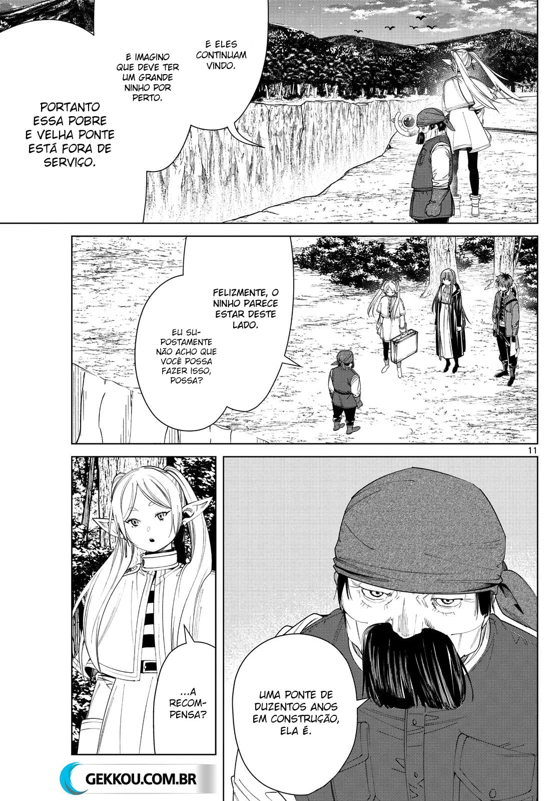 Read Frieren_ Beyond Journey’s End PT Manga Online