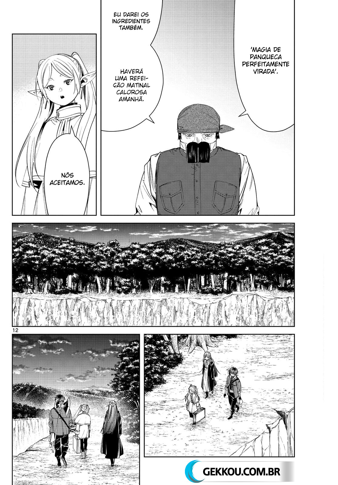 Read Frieren_ Beyond Journey’s End PT Manga Online