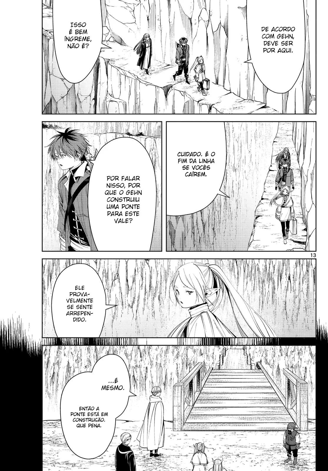 Read Frieren_ Beyond Journey’s End PT Manga Online