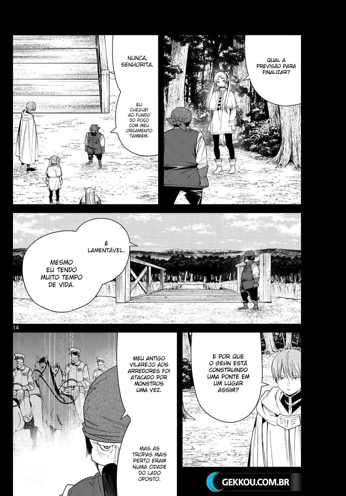 Read Frieren_ Beyond Journey’s End PT Manga Online