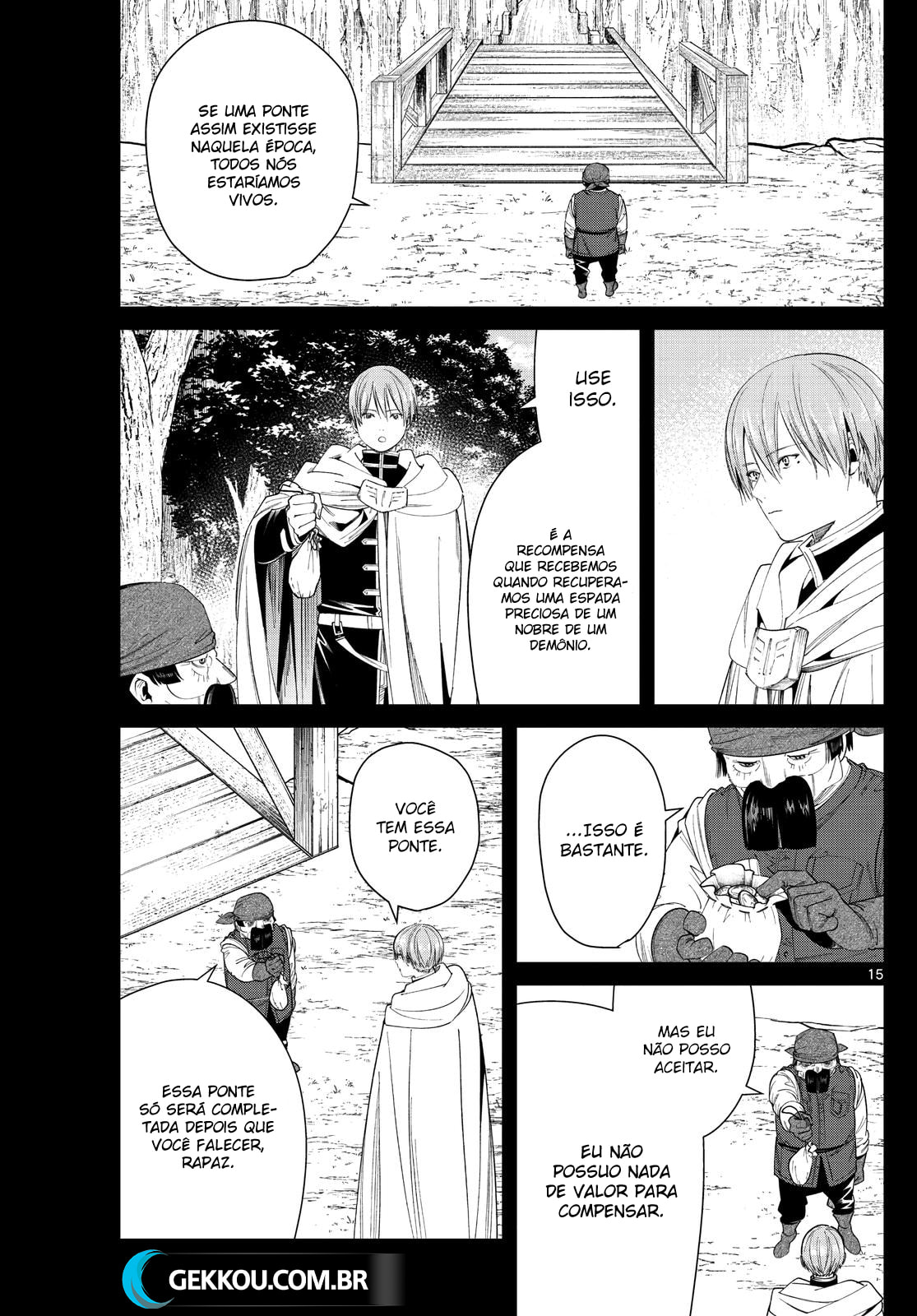 Read Frieren_ Beyond Journey’s End PT Manga Online