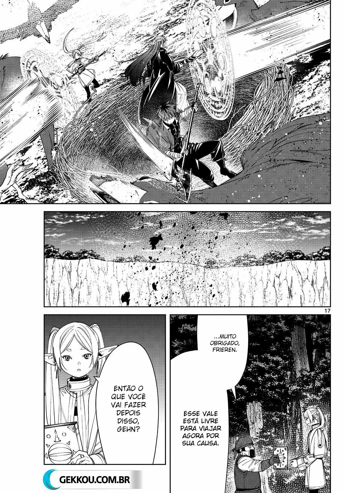 Read Frieren_ Beyond Journey’s End PT Manga Online