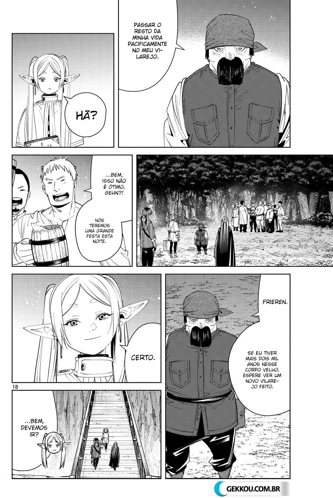 Read Frieren_ Beyond Journey’s End PT Manga Online