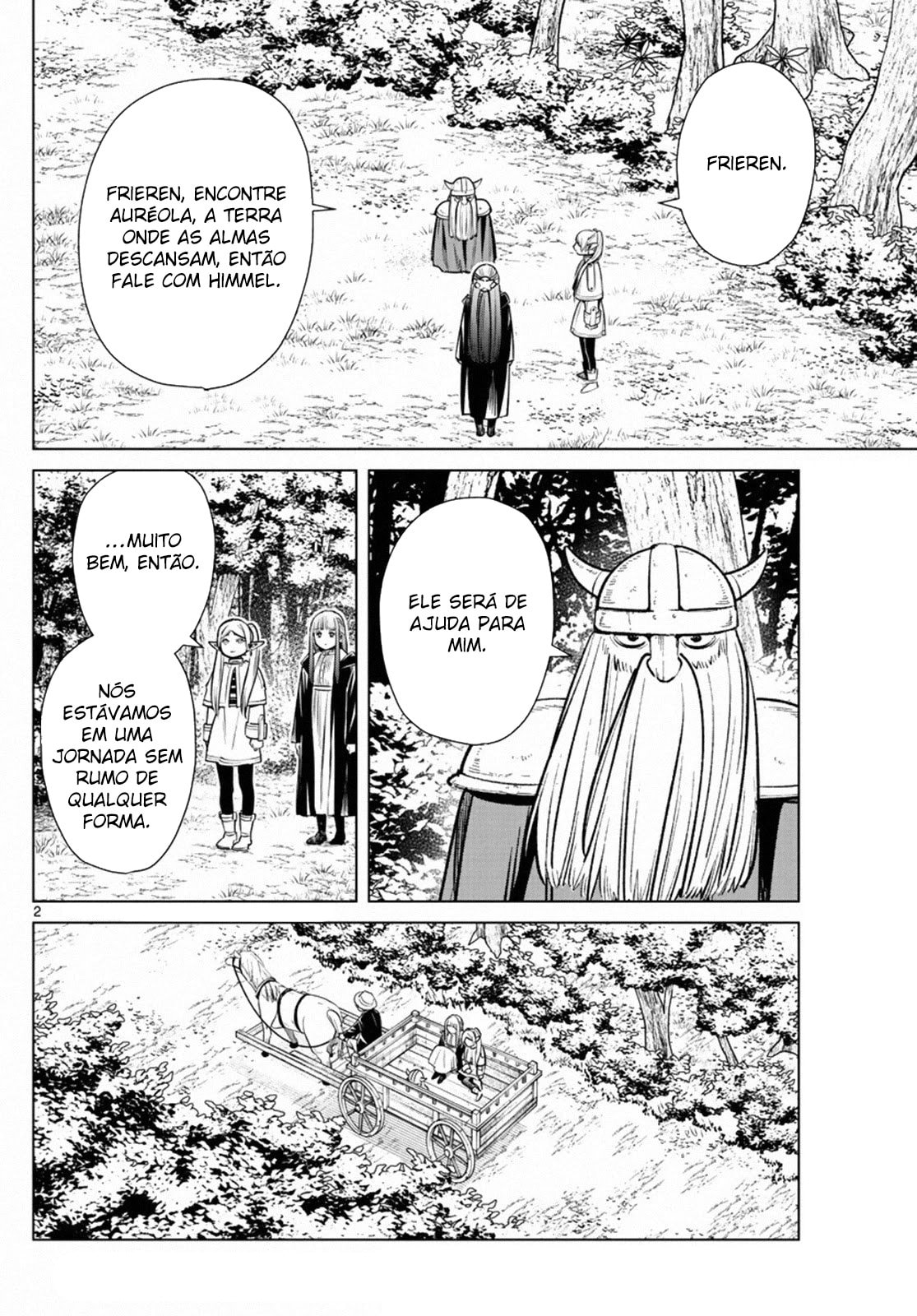 Read Frieren_ Beyond Journey’s End PT Manga Online