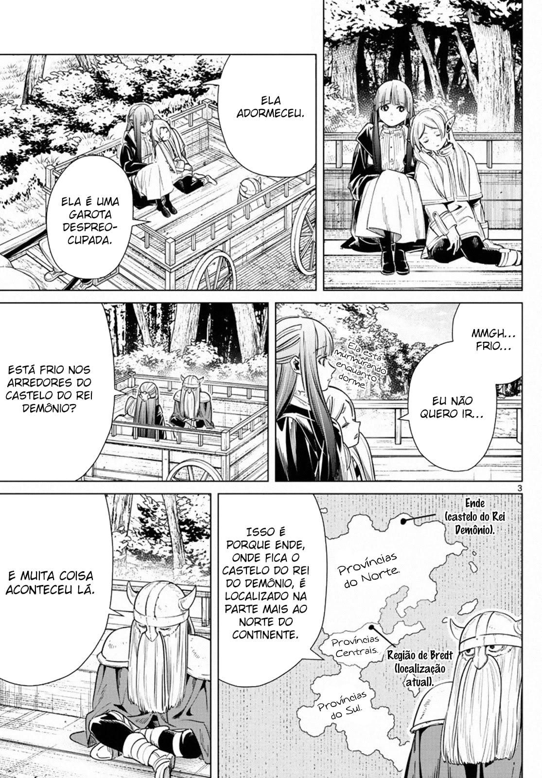 Read Frieren_ Beyond Journey’s End PT Manga Online