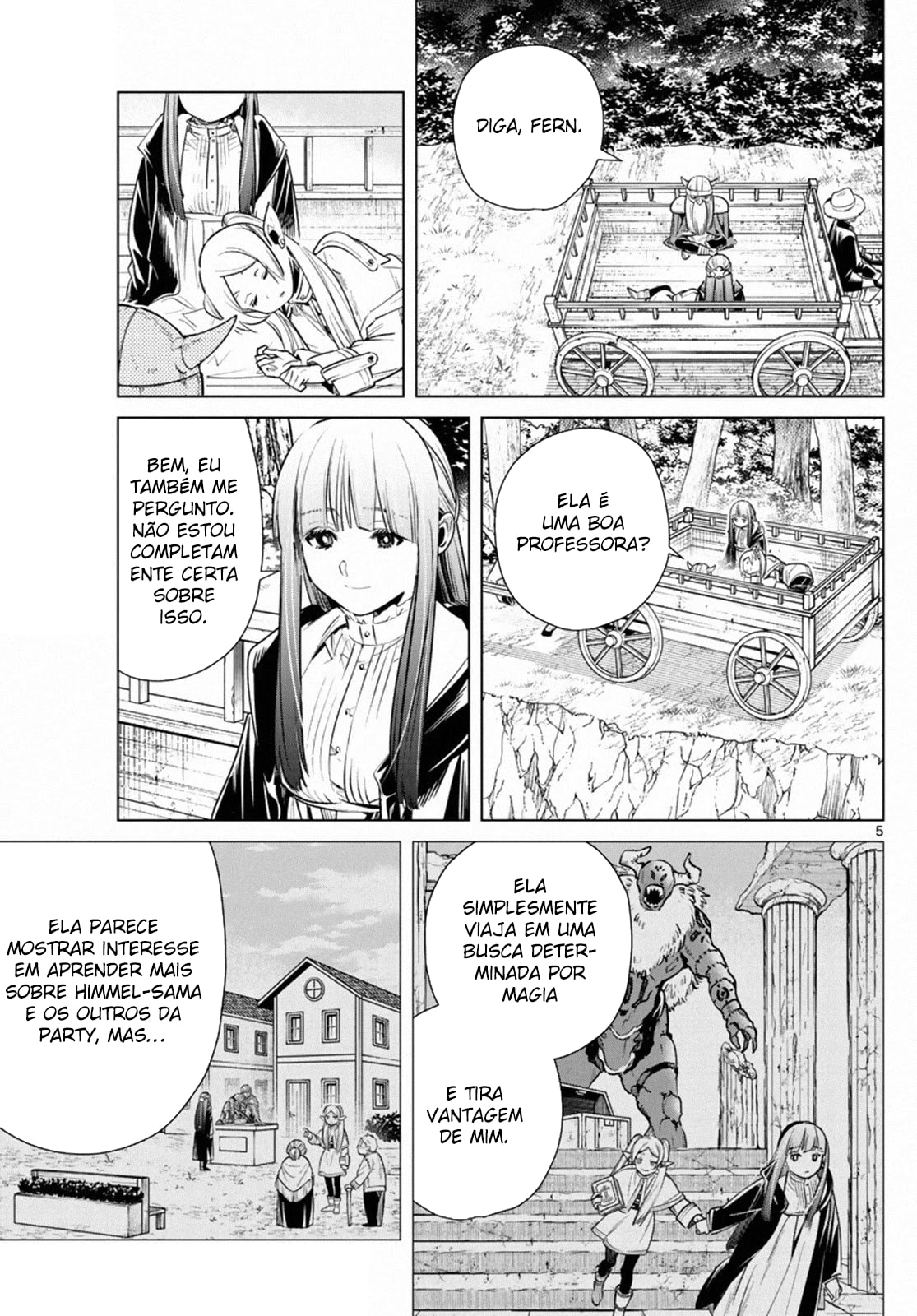 Read Frieren_ Beyond Journey’s End PT Manga Online