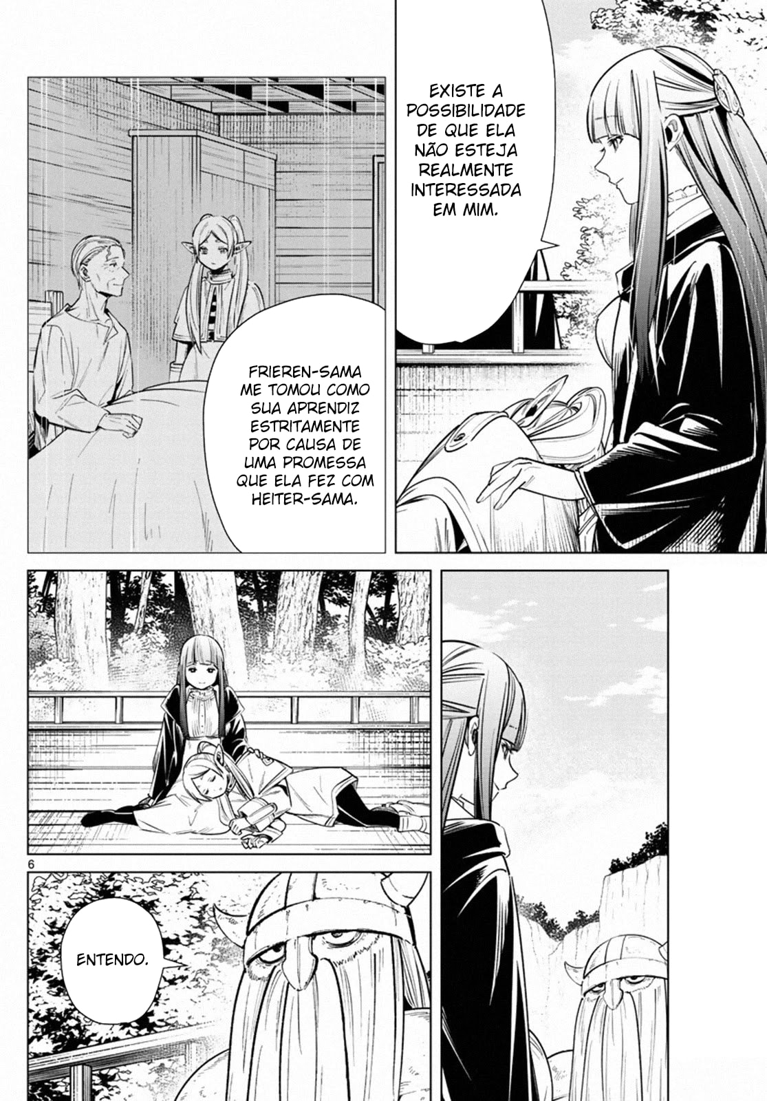 Read Frieren_ Beyond Journey’s End PT Manga Online