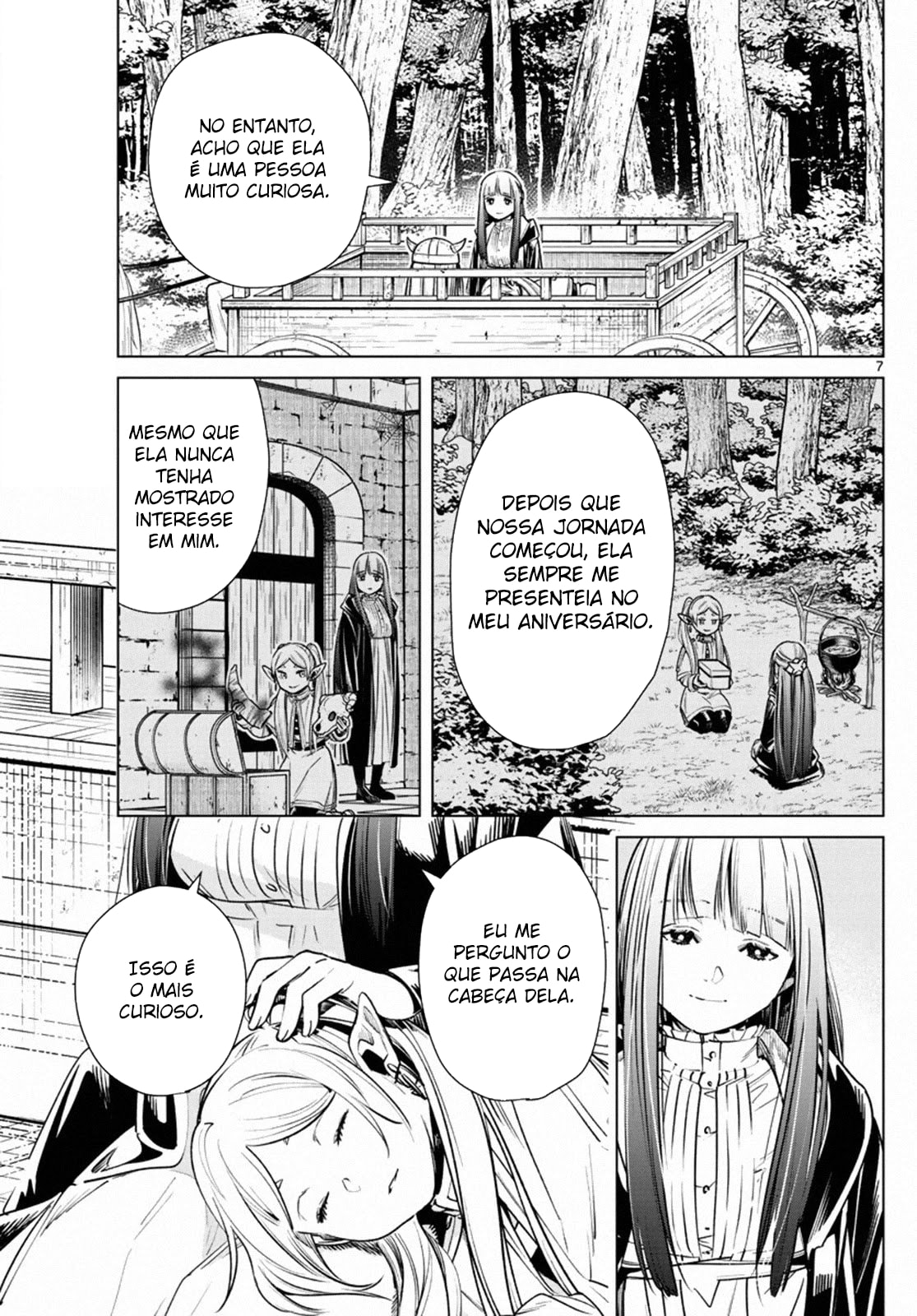 Read Frieren_ Beyond Journey’s End PT Manga Online