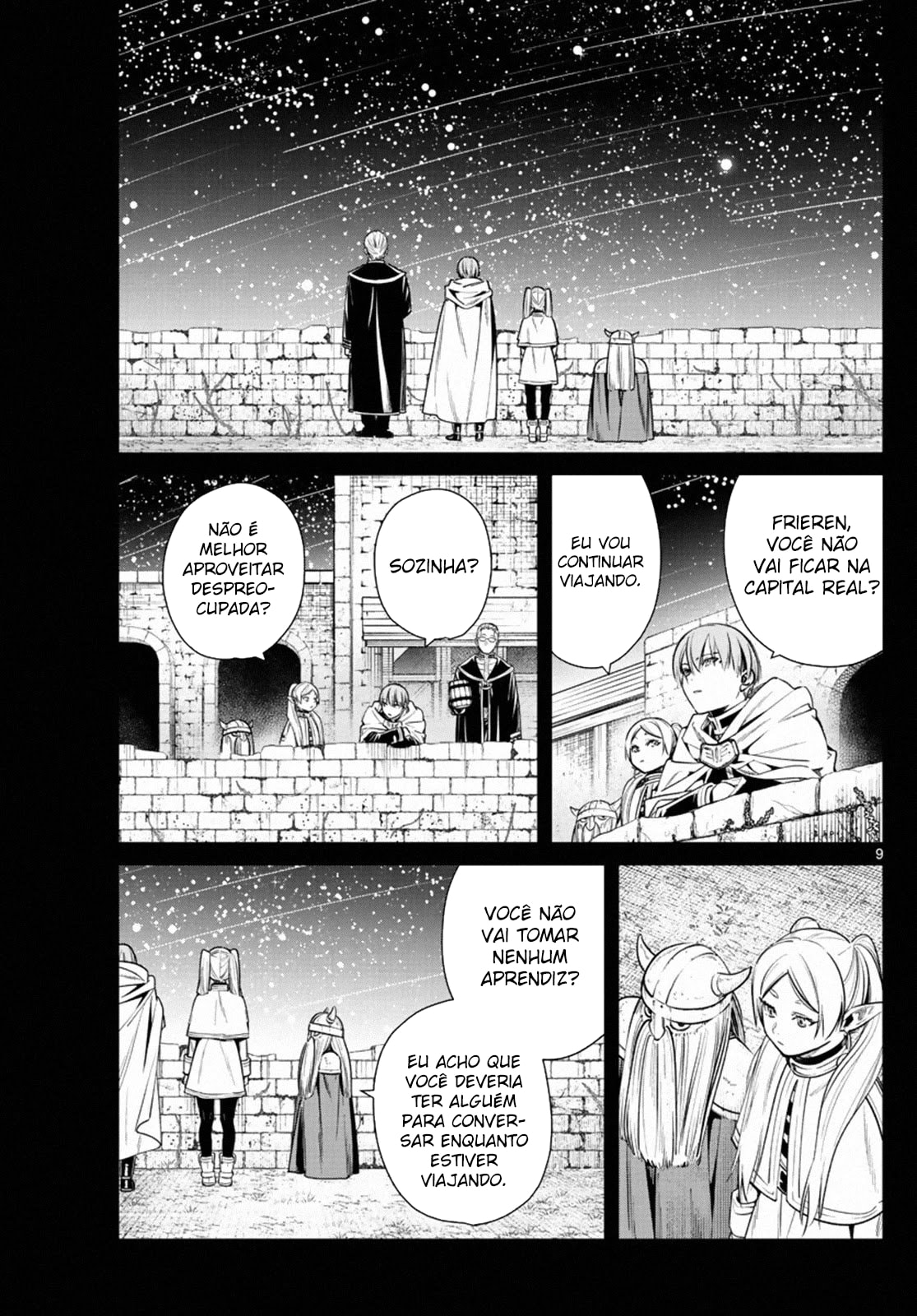 Read Frieren_ Beyond Journey’s End PT Manga Online