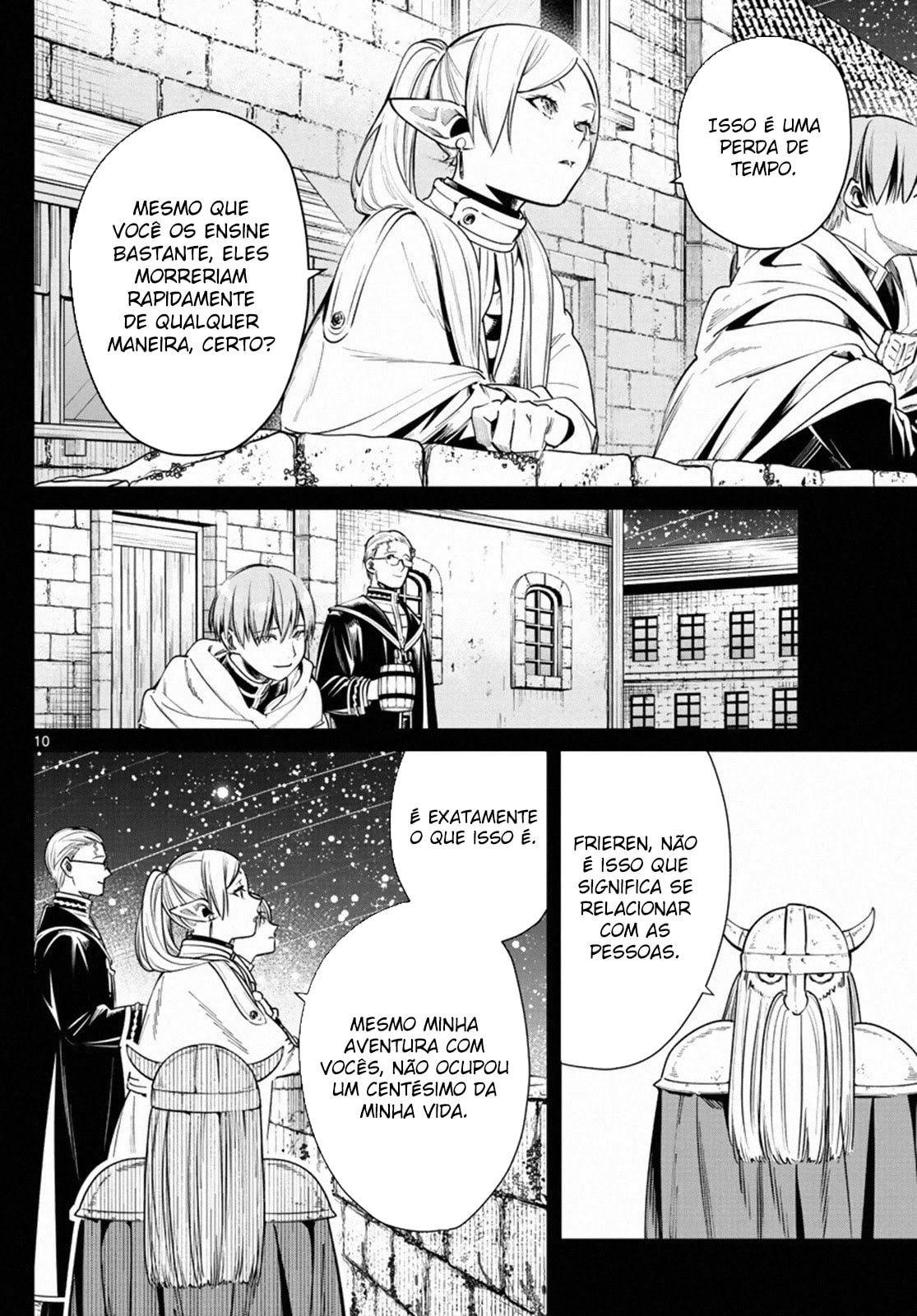 Read Frieren_ Beyond Journey’s End PT Manga Online