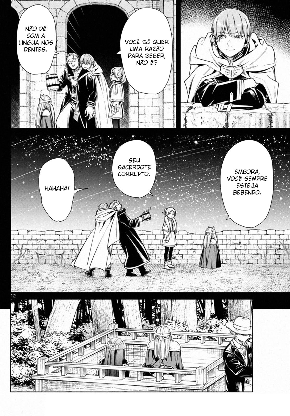 Read Frieren_ Beyond Journey’s End PT Manga Online