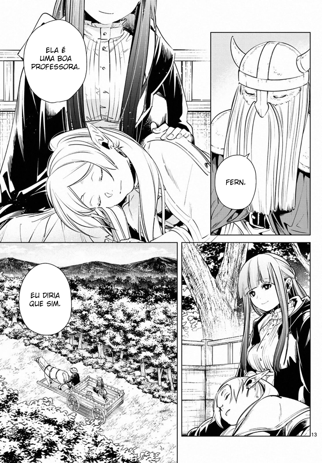 Read Frieren_ Beyond Journey’s End PT Manga Online