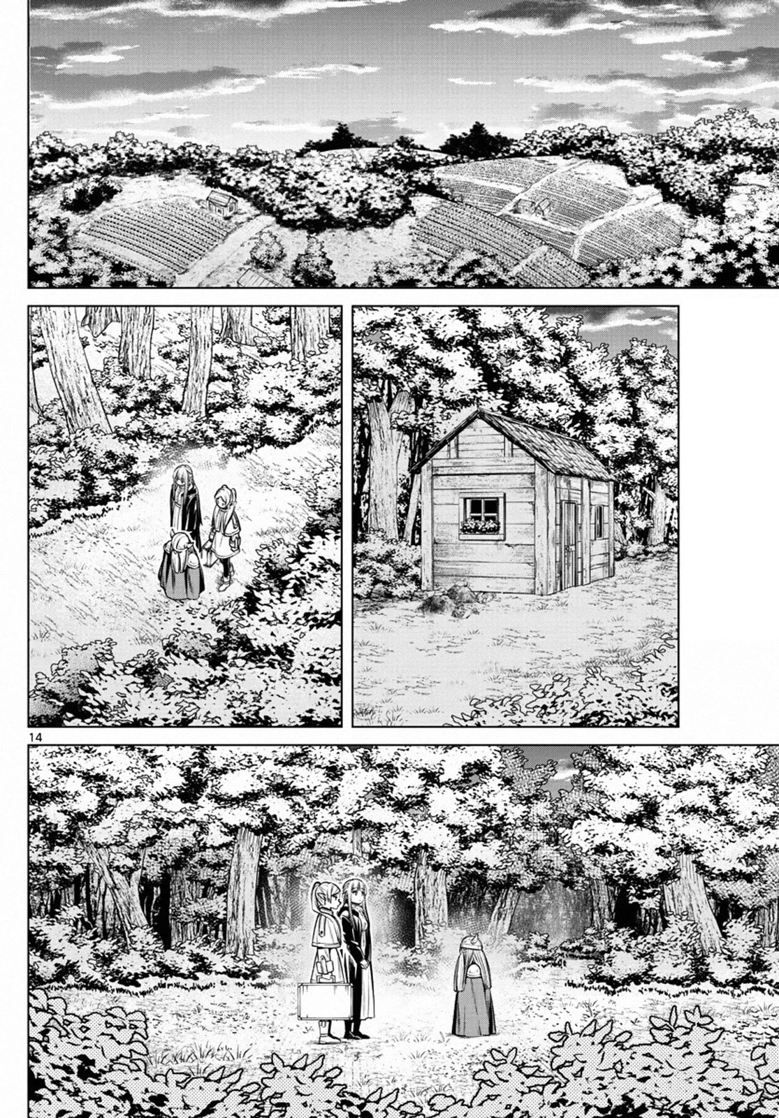 Read Frieren_ Beyond Journey’s End PT Manga Online