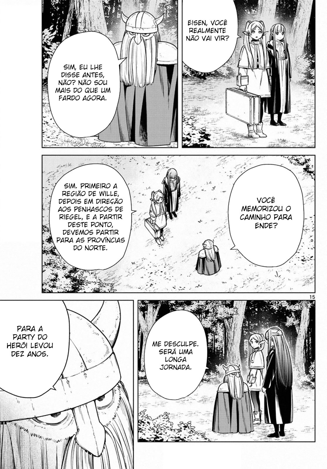 Read Frieren_ Beyond Journey’s End PT Manga Online