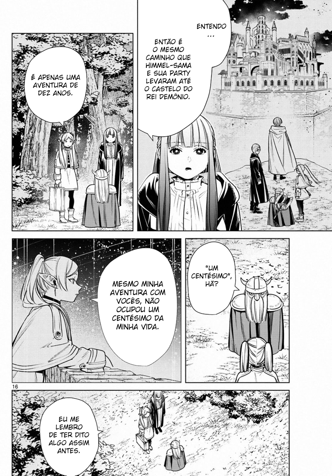 Read Frieren_ Beyond Journey’s End PT Manga Online