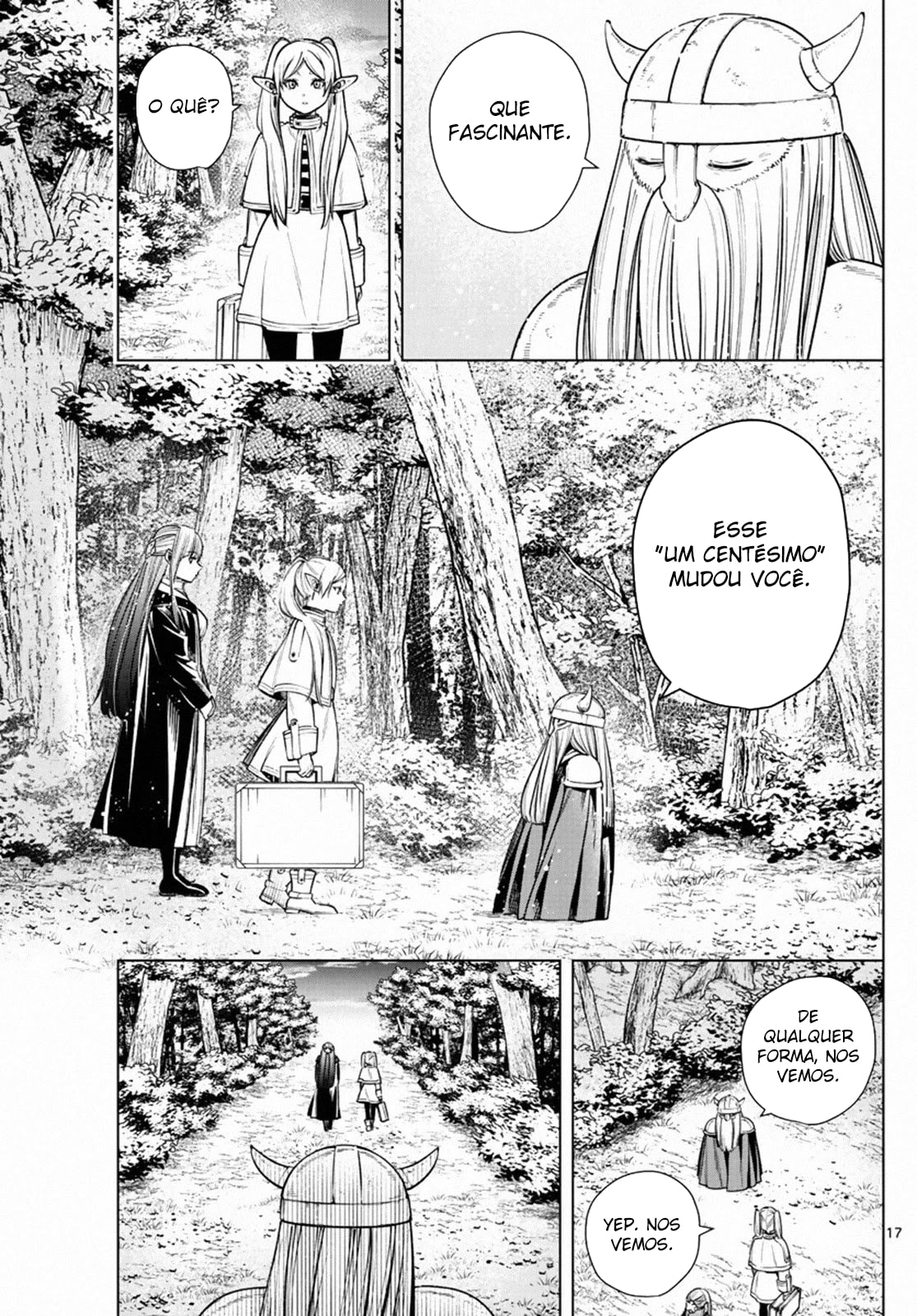 Read Frieren_ Beyond Journey’s End PT Manga Online