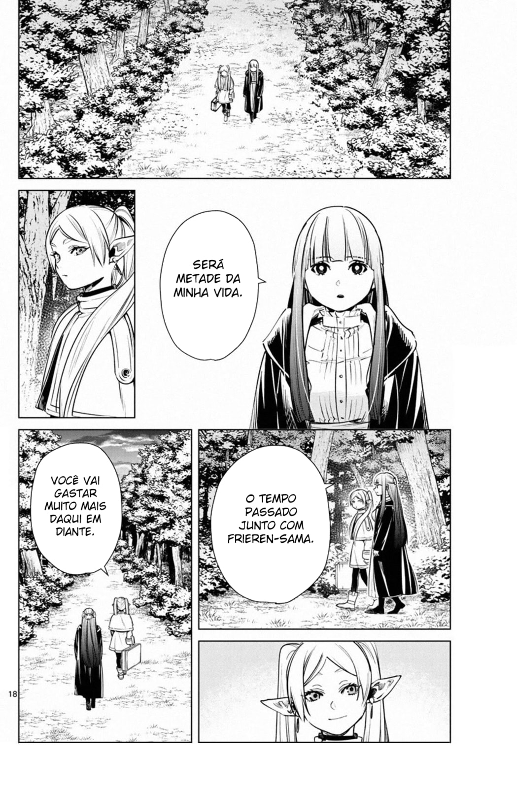Read Frieren_ Beyond Journey’s End PT Manga Online