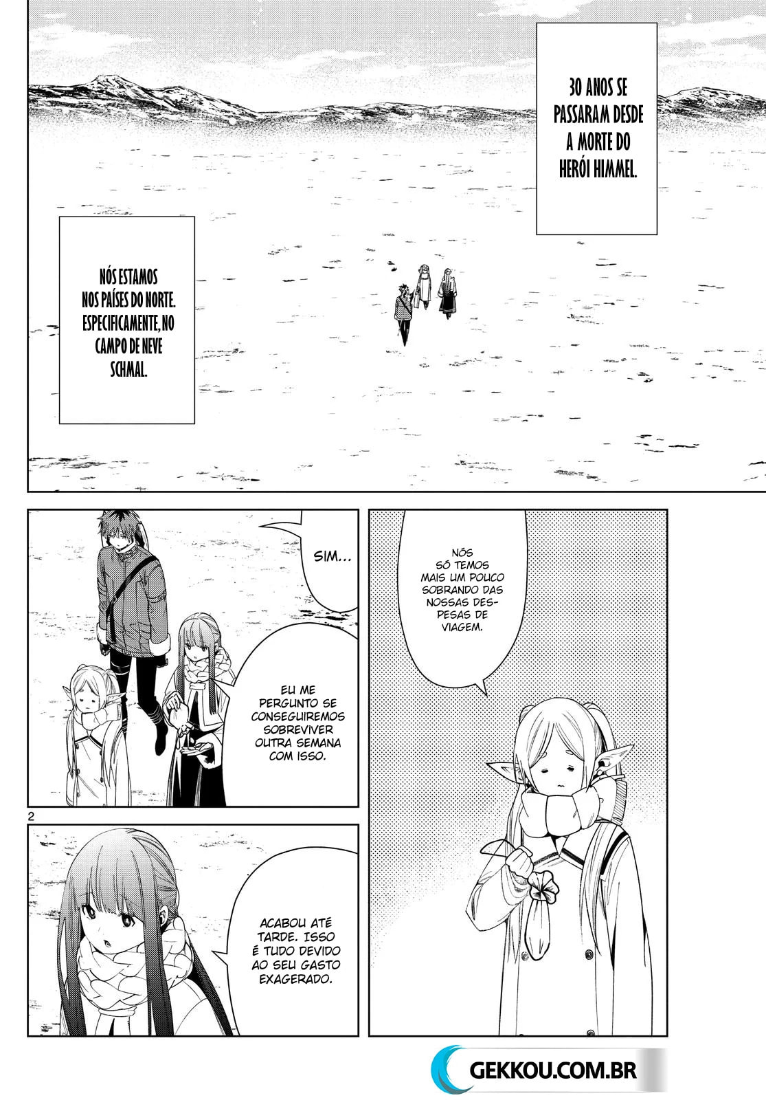 Read Frieren_ Beyond Journey’s End PT Manga Online