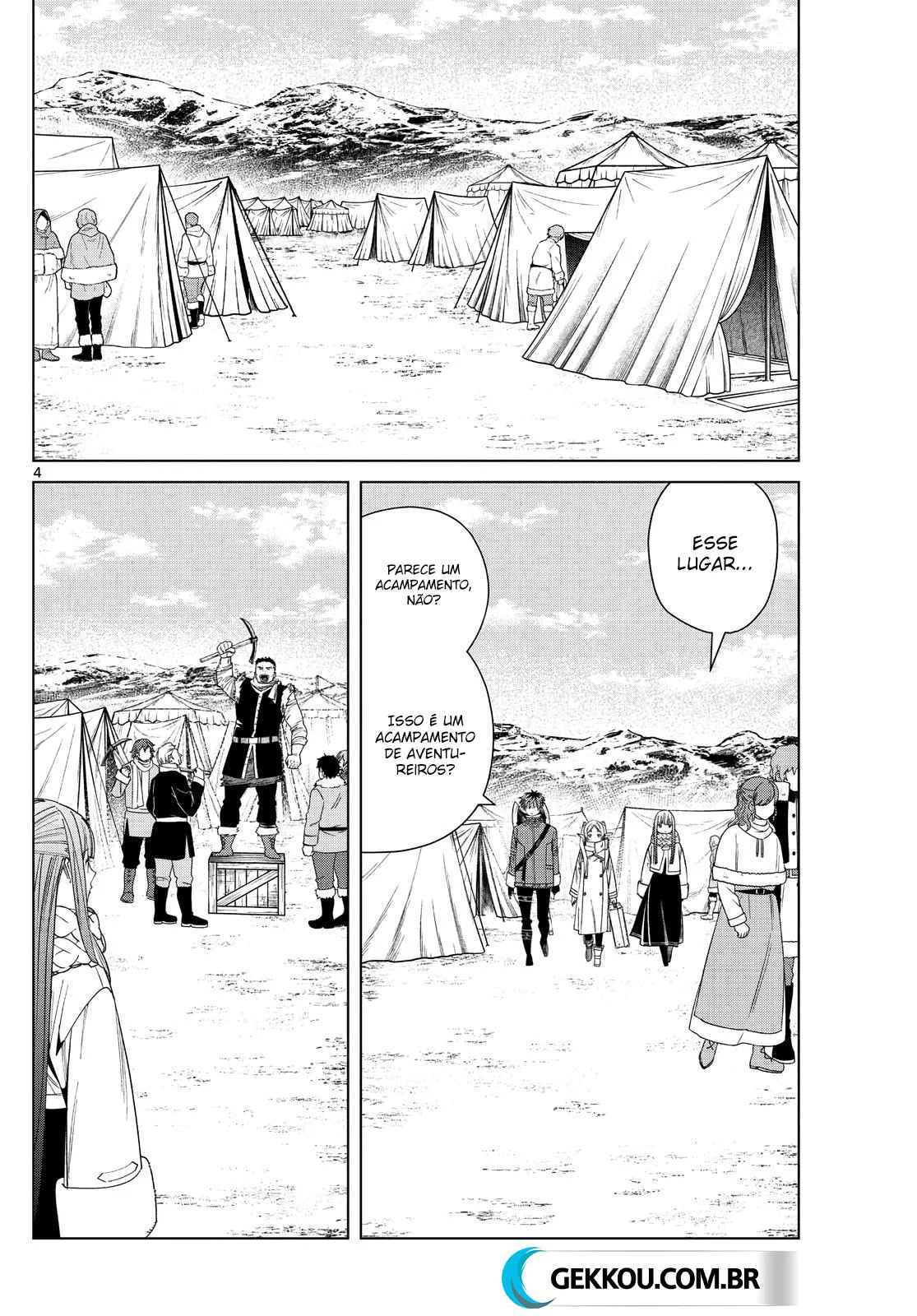 Read Frieren_ Beyond Journey’s End PT Manga Online