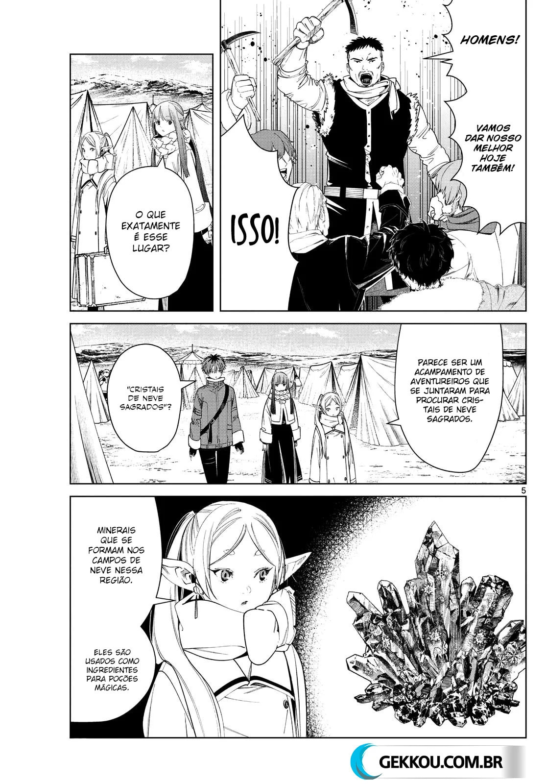 Read Frieren_ Beyond Journey’s End PT Manga Online