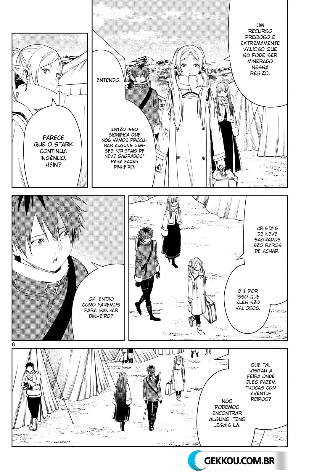 Read Frieren_ Beyond Journey’s End PT Manga Online