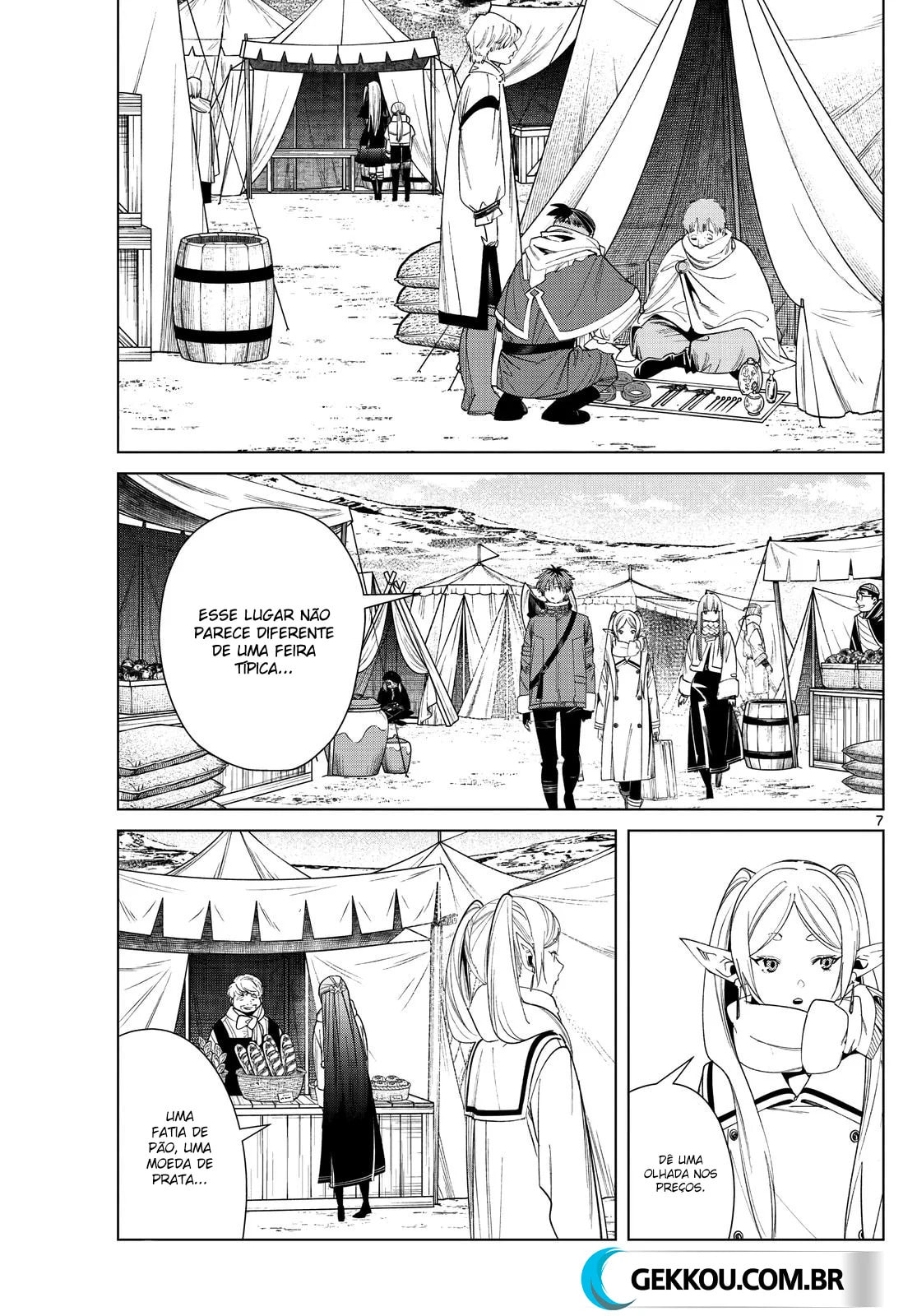 Read Frieren_ Beyond Journey’s End PT Manga Online