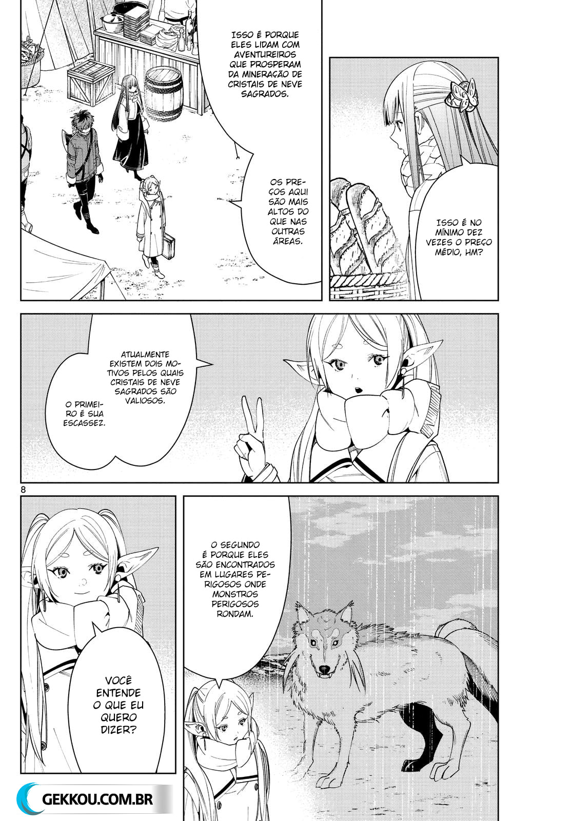 Read Frieren_ Beyond Journey’s End PT Manga Online