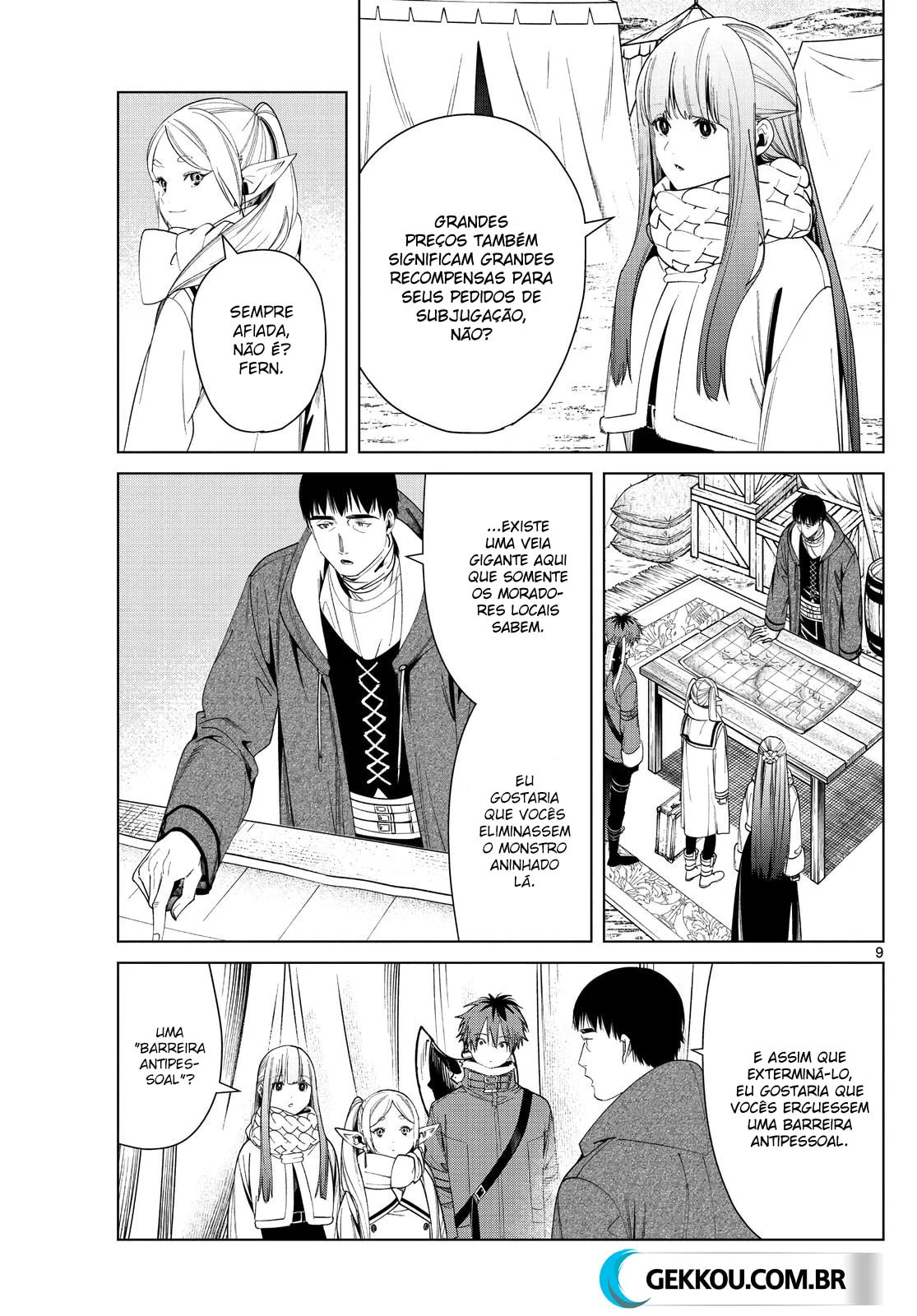 Read Frieren_ Beyond Journey’s End PT Manga Online
