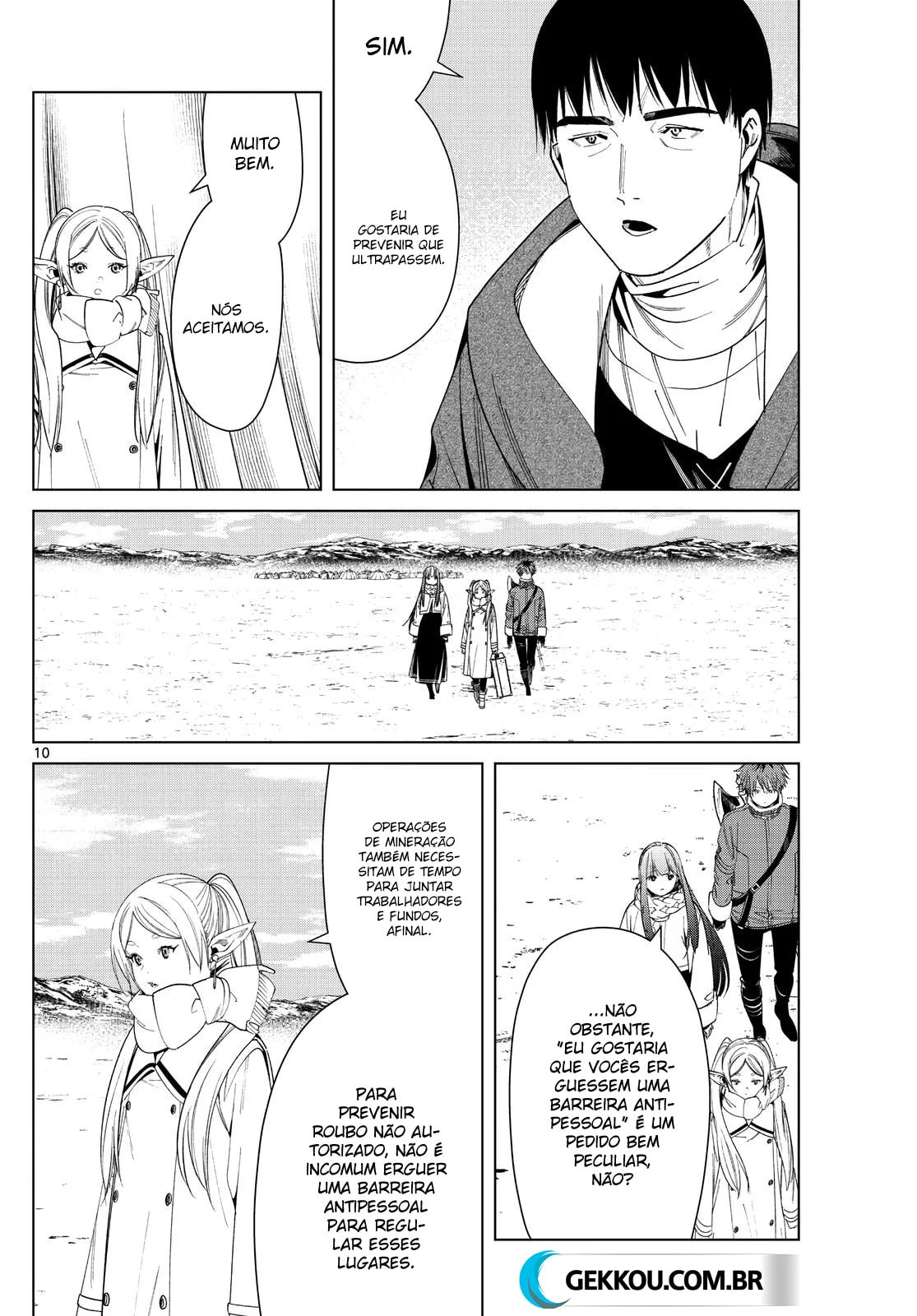 Read Frieren_ Beyond Journey’s End PT Manga Online