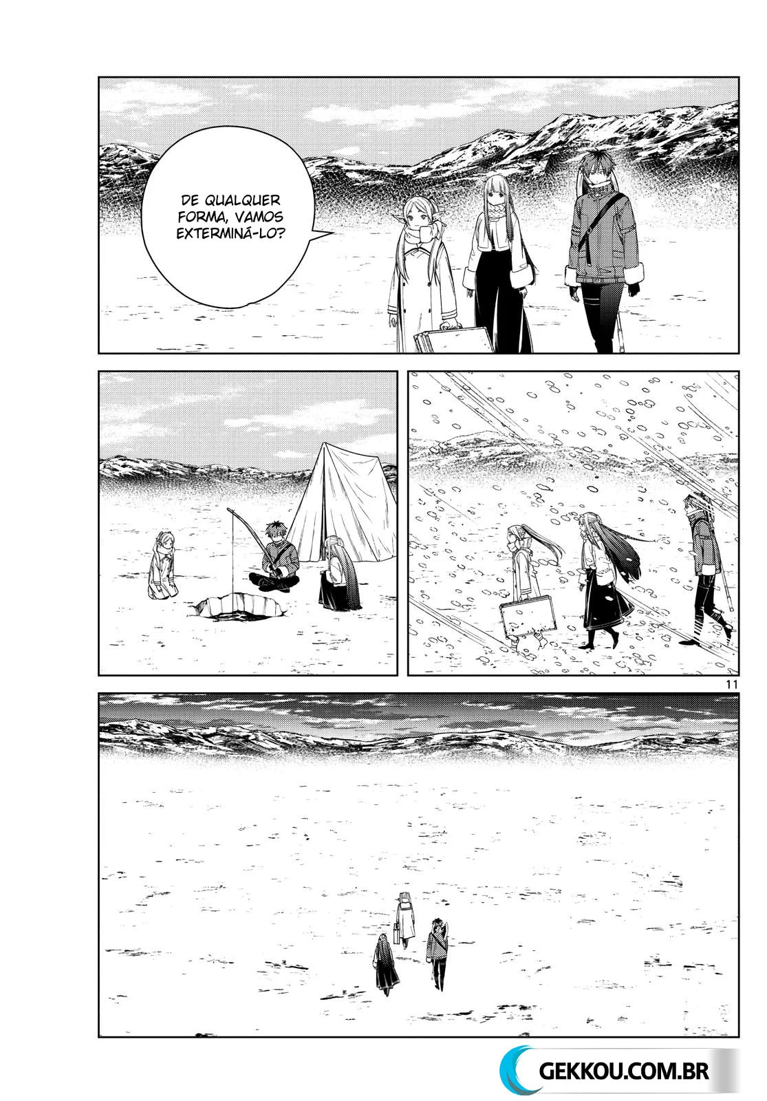 Read Frieren_ Beyond Journey’s End PT Manga Online