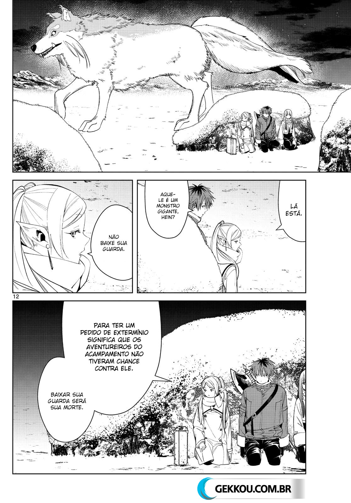 Read Frieren_ Beyond Journey’s End PT Manga Online