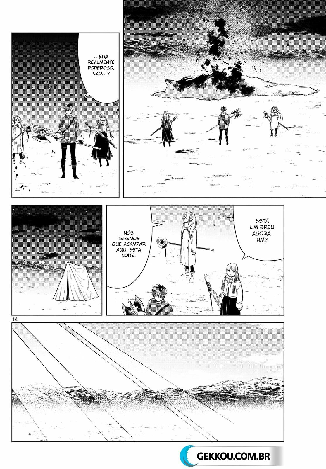Read Frieren_ Beyond Journey’s End PT Manga Online