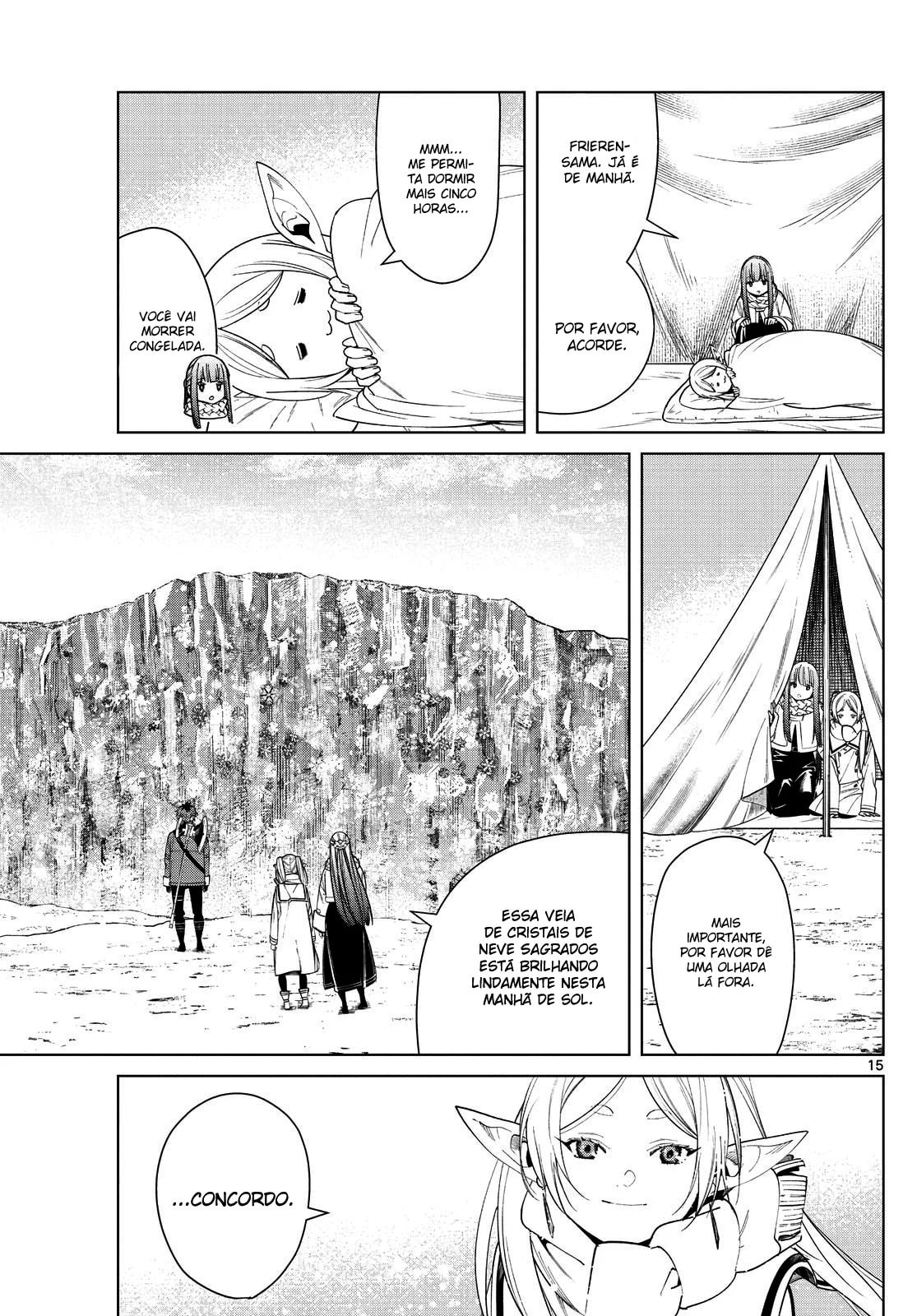 Read Frieren_ Beyond Journey’s End PT Manga Online