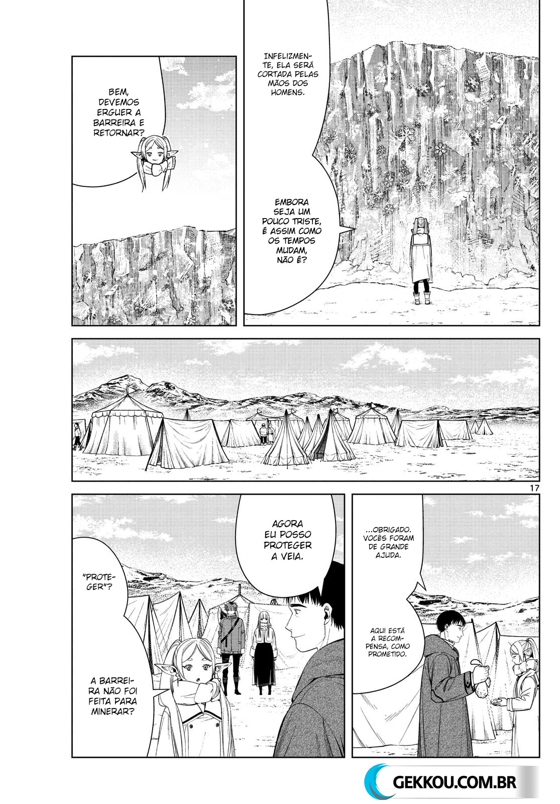 Read Frieren_ Beyond Journey’s End PT Manga Online