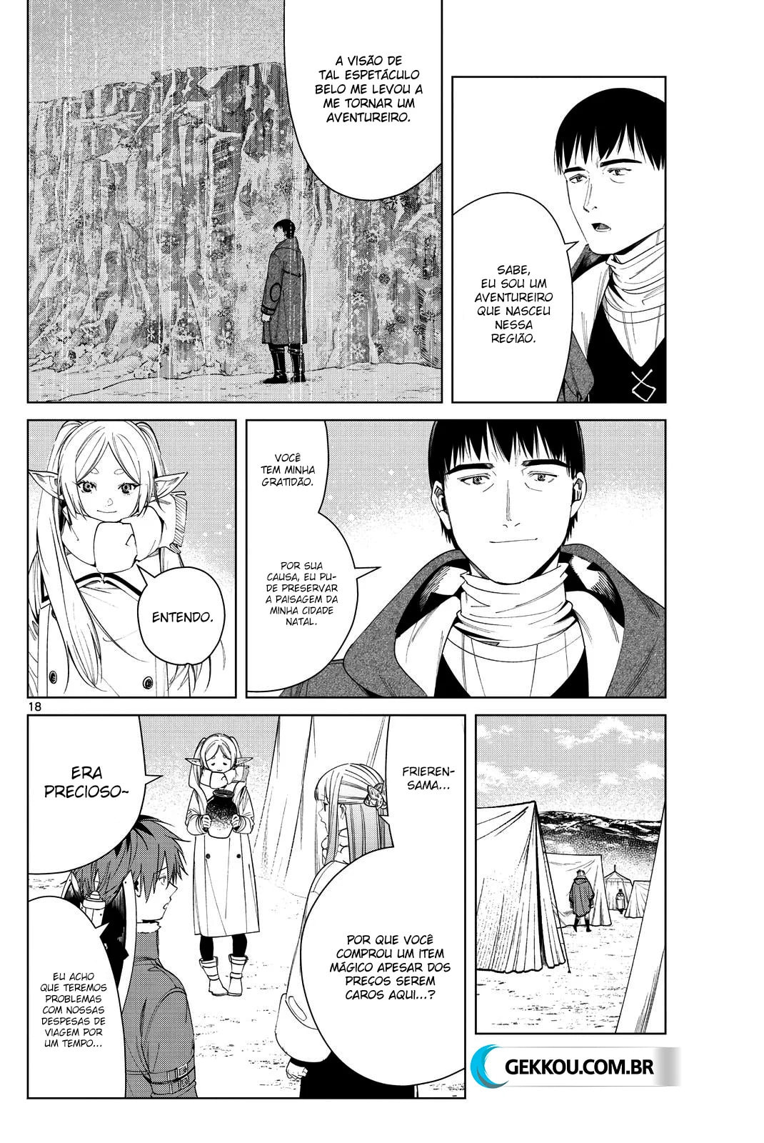 Read Frieren_ Beyond Journey’s End PT Manga Online