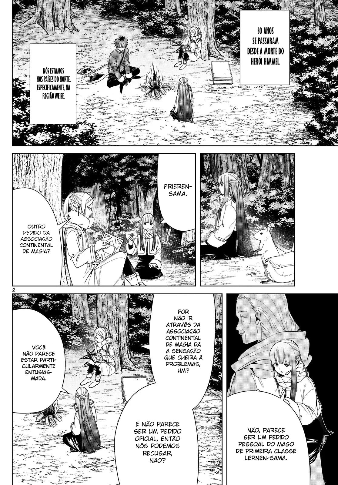 Read Frieren_ Beyond Journey’s End PT Manga Online