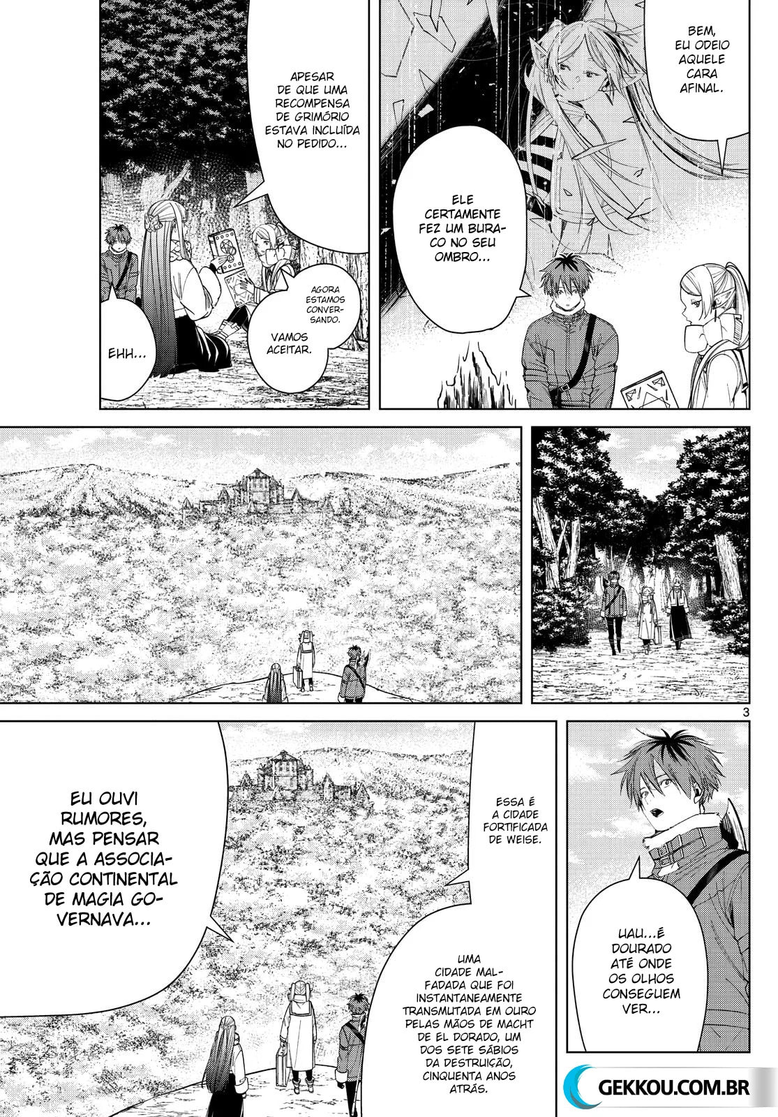 Read Frieren_ Beyond Journey’s End PT Manga Online