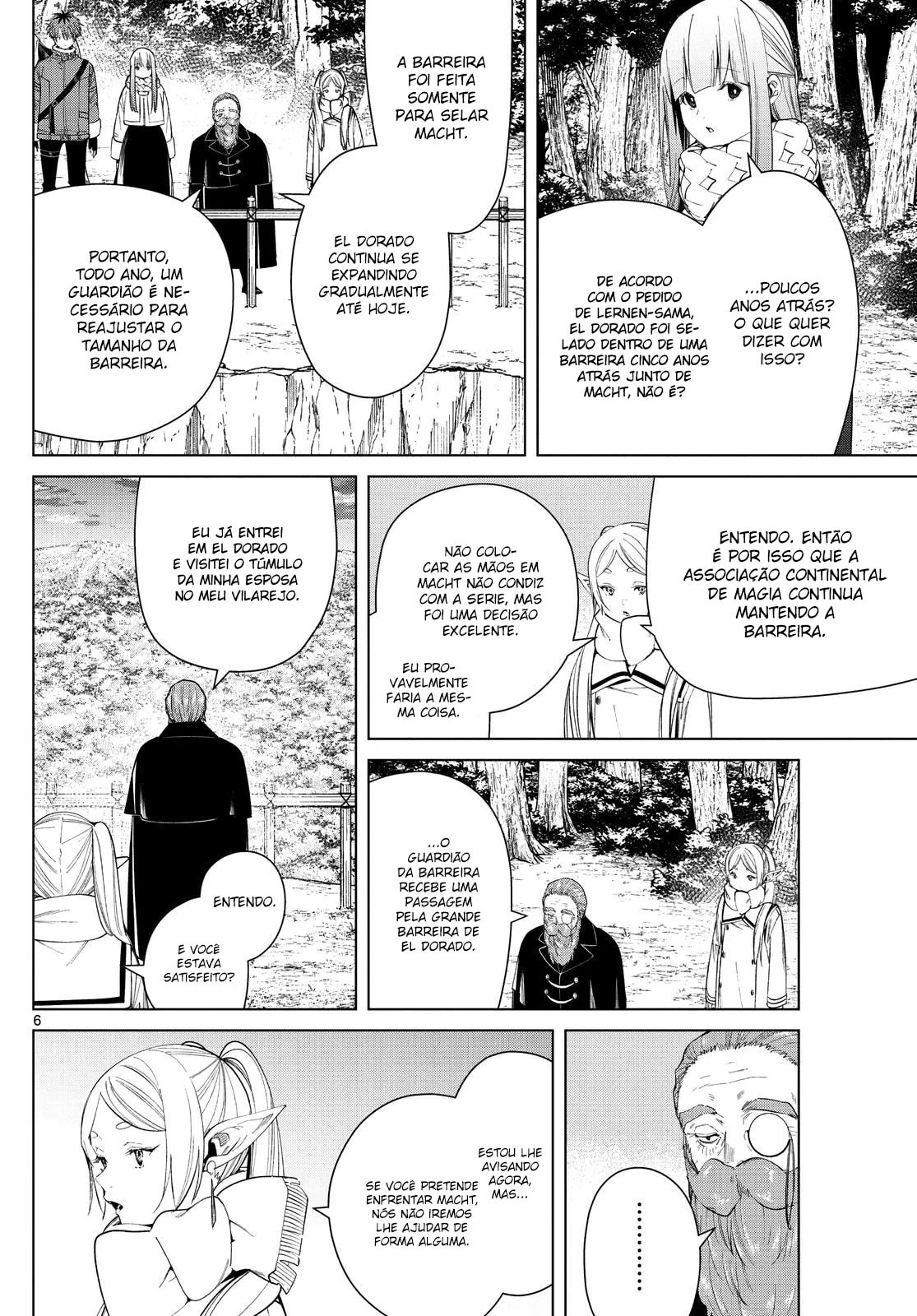 Read Frieren_ Beyond Journey’s End PT Manga Online