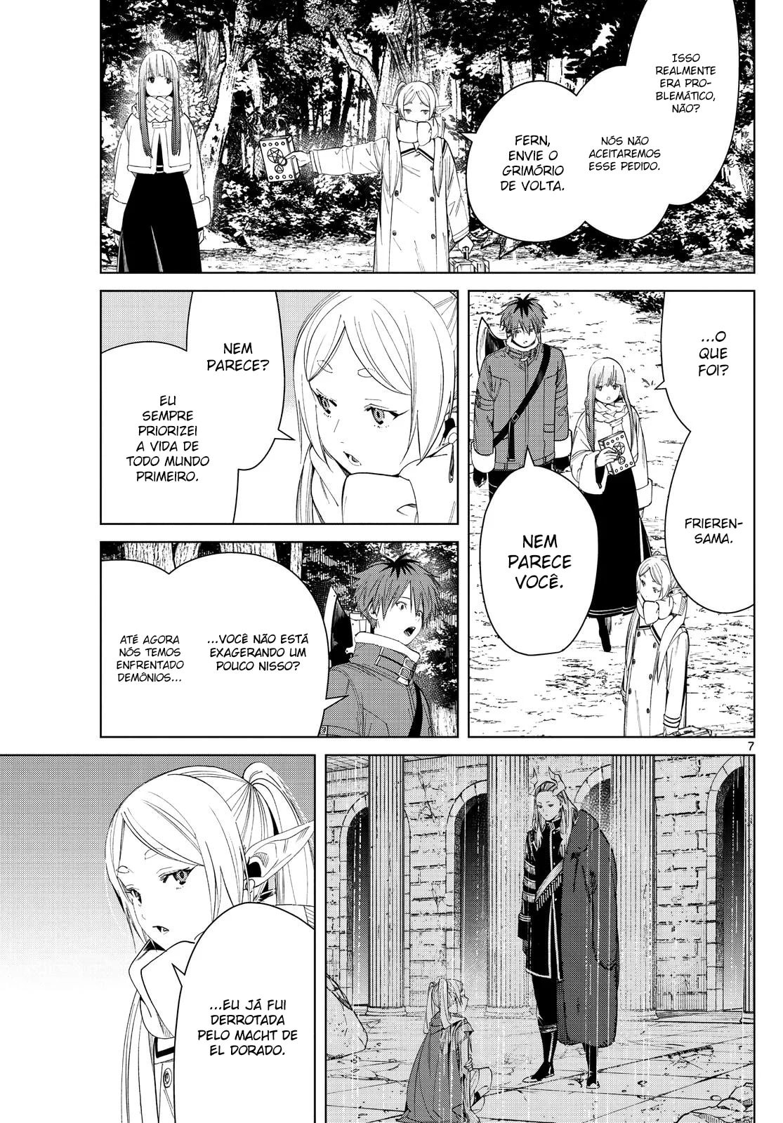 Read Frieren_ Beyond Journey’s End PT Manga Online