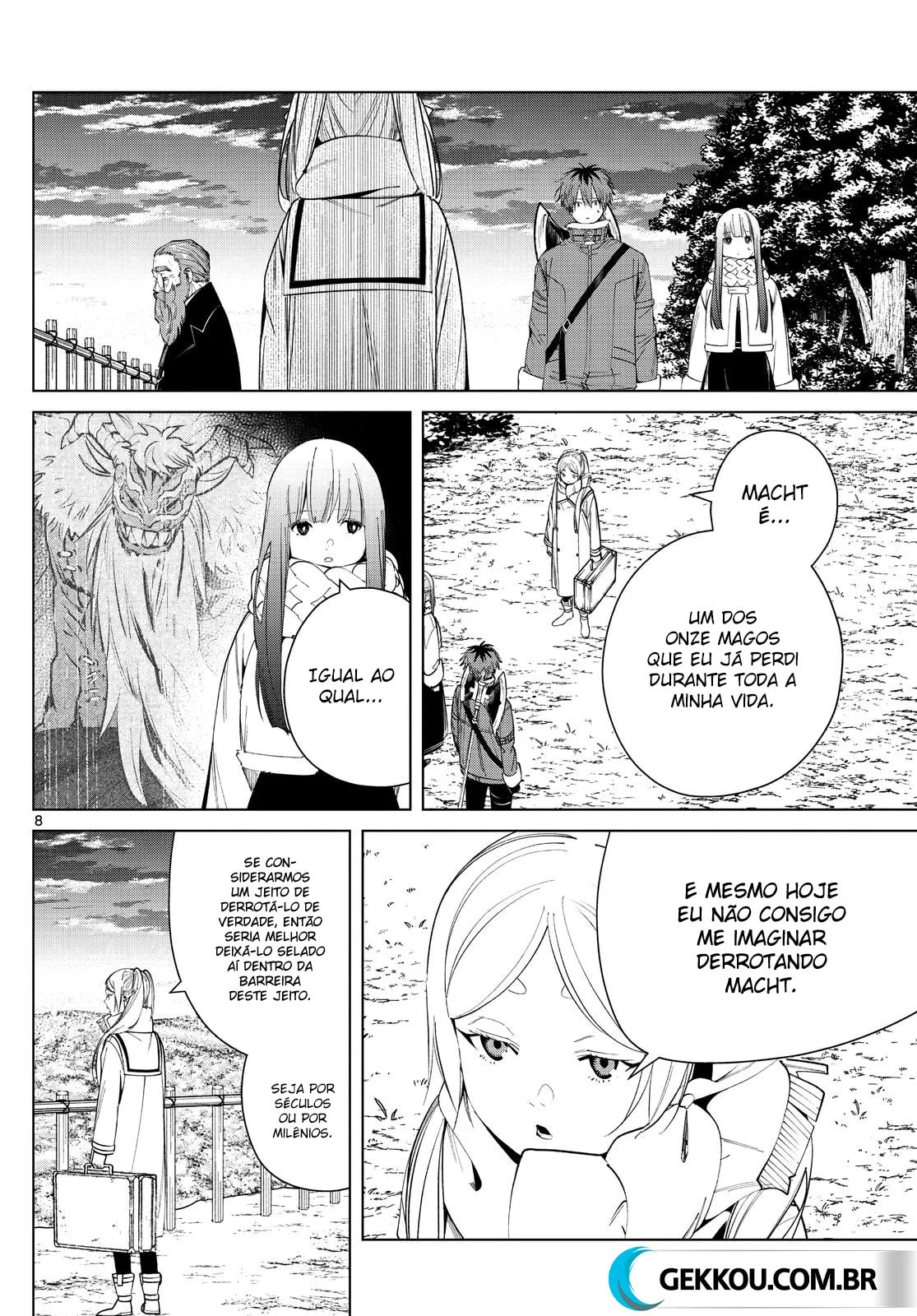 Read Frieren_ Beyond Journey’s End PT Manga Online