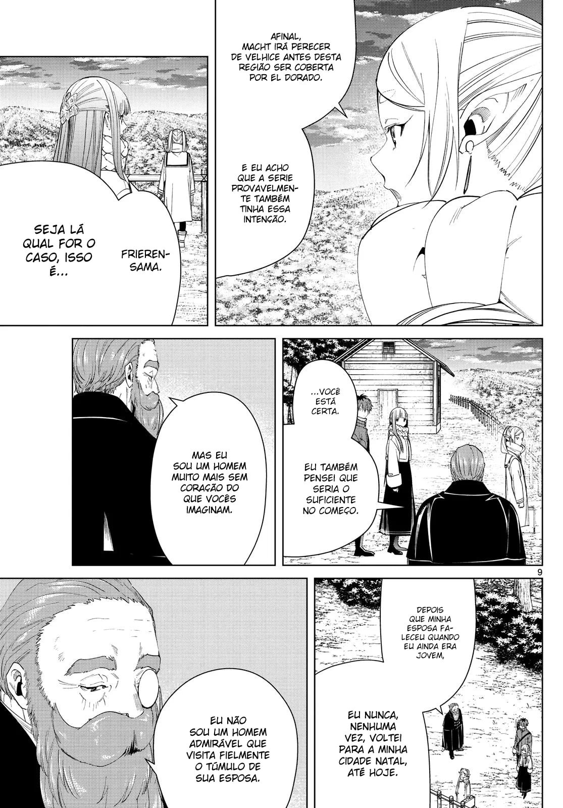 Read Frieren_ Beyond Journey’s End PT Manga Online