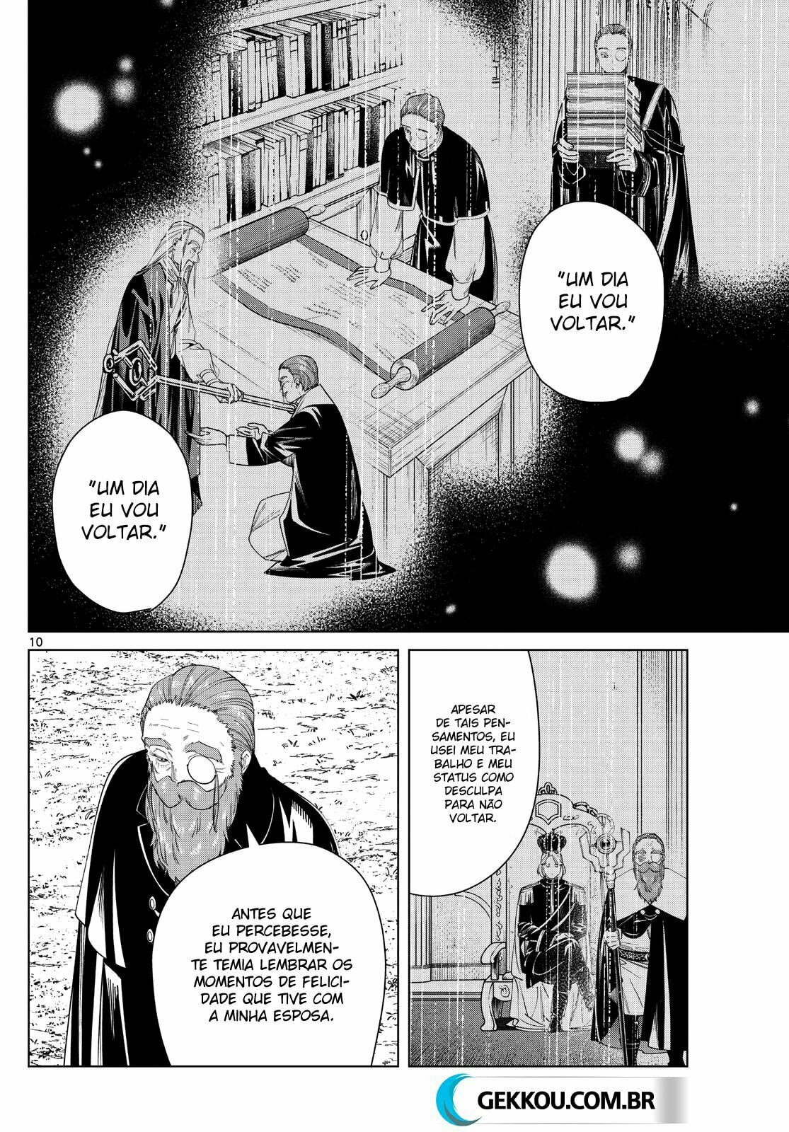 Read Frieren_ Beyond Journey’s End PT Manga Online